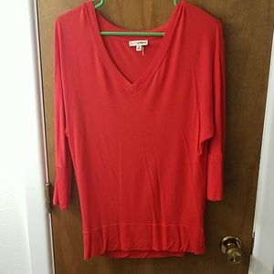 3/4 sleeve dolman top